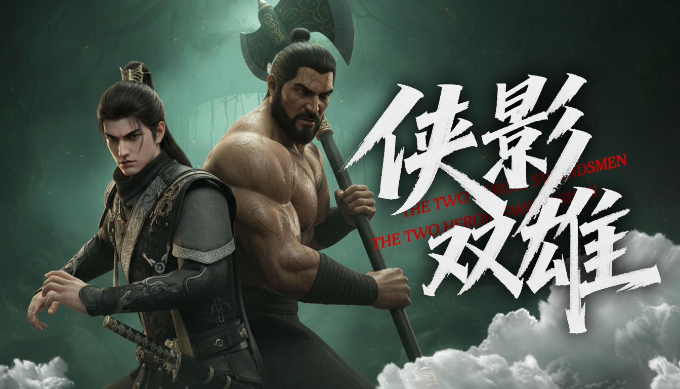 《无尽噩梦7幻梦》-人物传-侠影双雄-项萧&庞负天