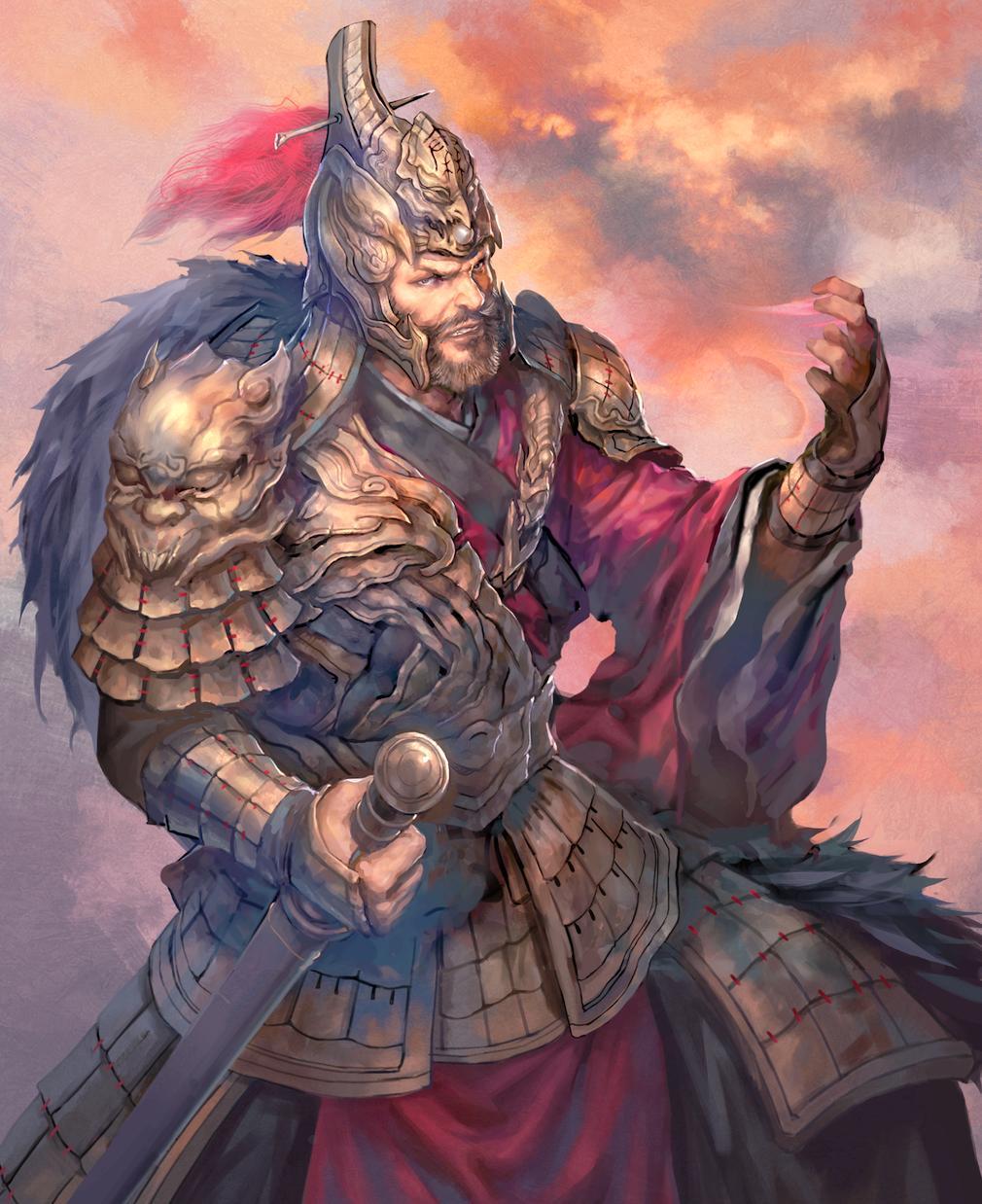 白起武将设计体力6，手牌上限3