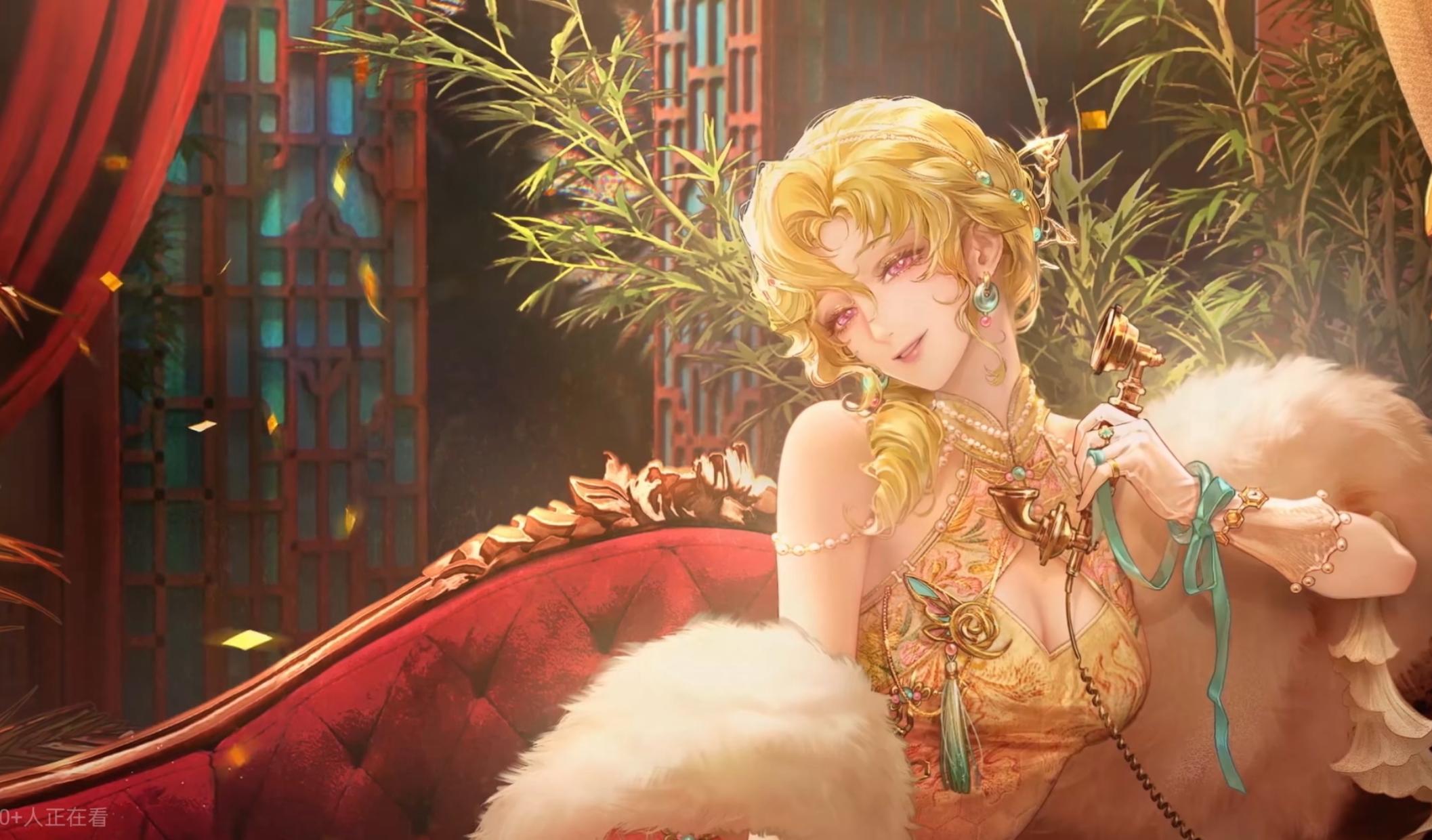 太米了太米了，蜜莉宝宝你有点太美了……