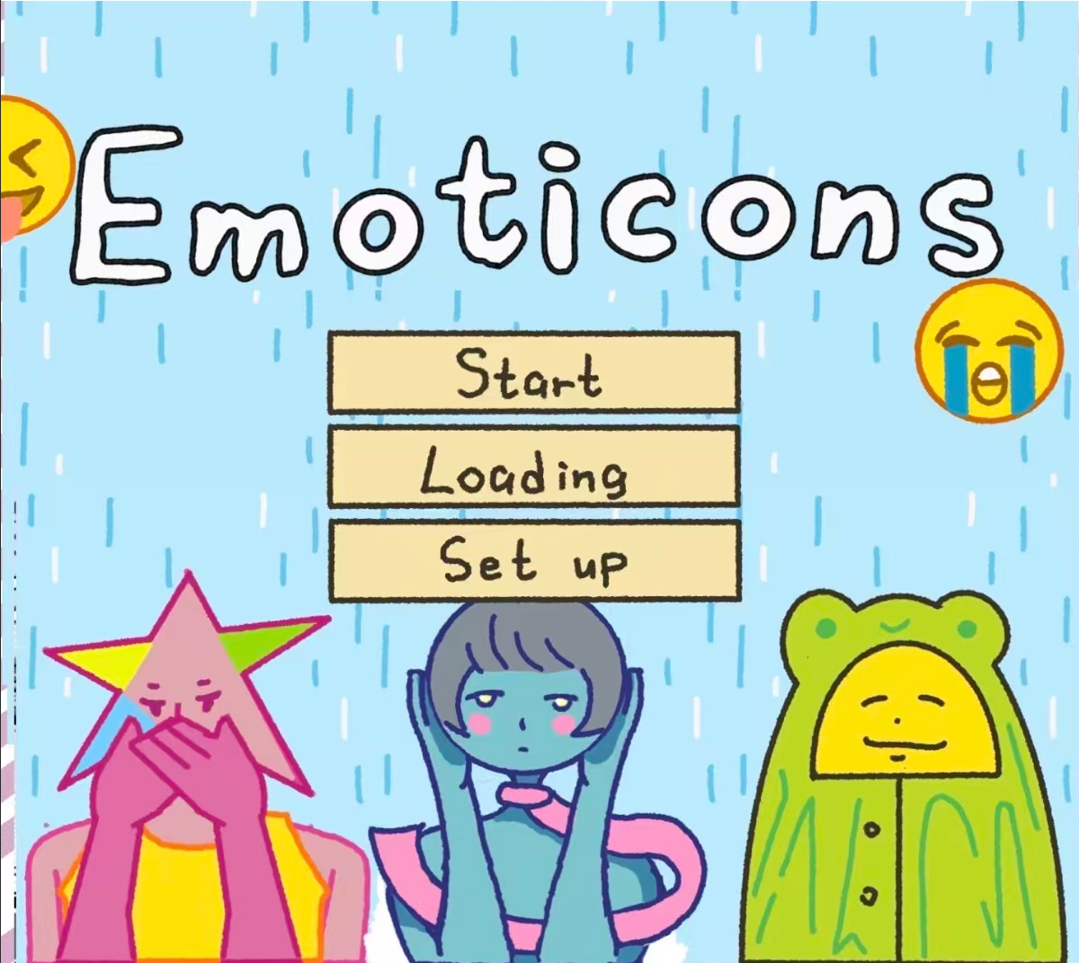 emoticons游戏 开发者日志1
