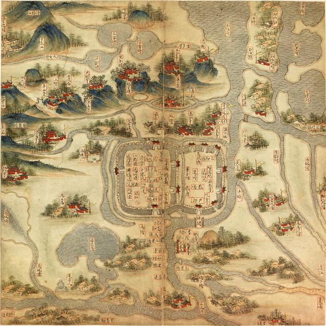 【水布局】（纯主观向+图纸辅助）（伪）仿大观园（已完结）