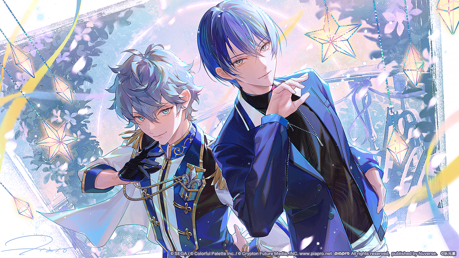 🎤[初音未来：缤纷舞台×偶像梦幻祭2] 联动倒计时3天！✨