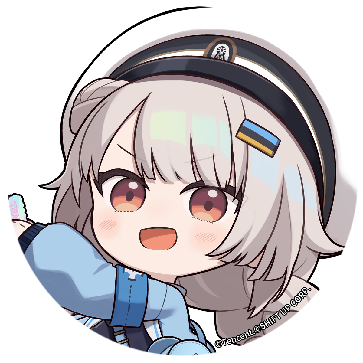 妮姬头像 | 索林：霜之旅票 & 玛律恰那