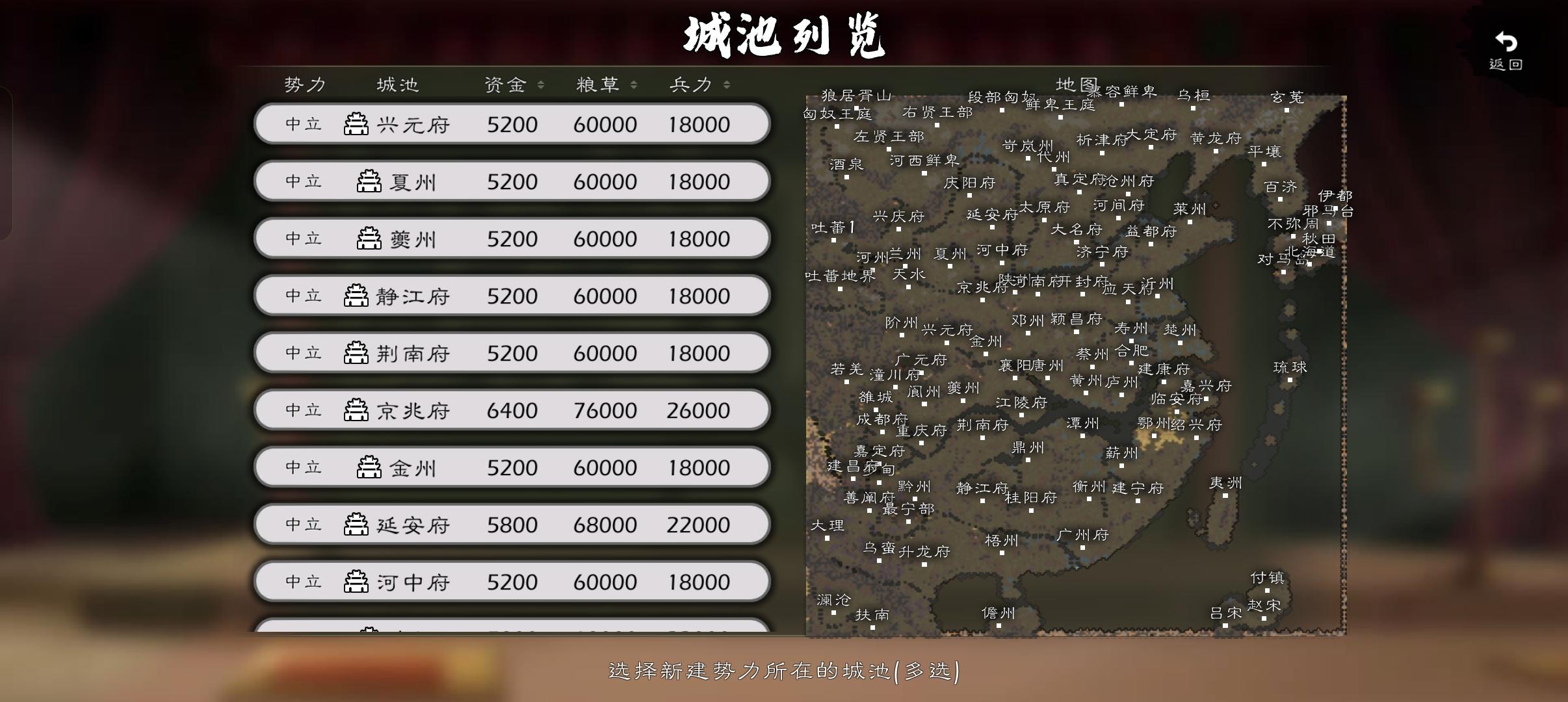 宋朝靖康剧本，持续制作中