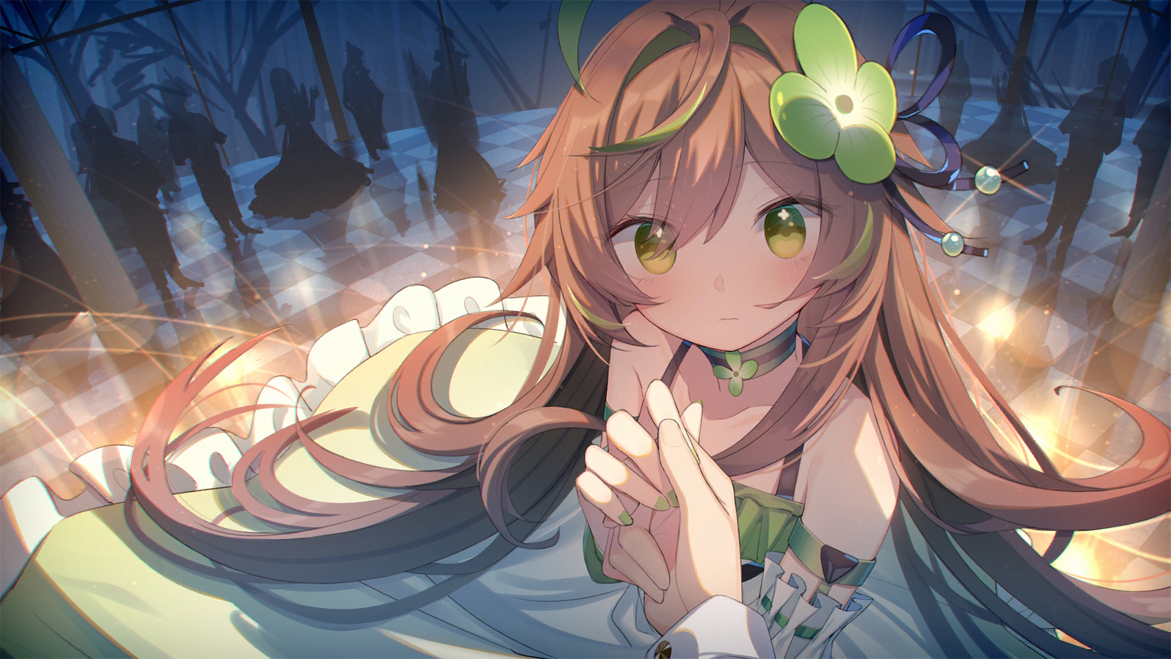 欧若拉剧情整理