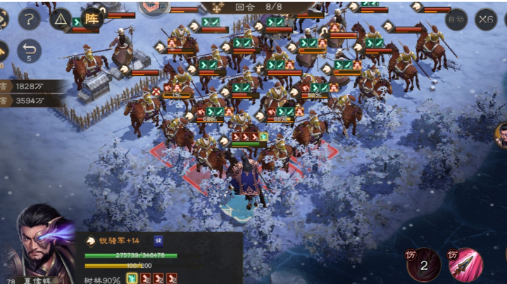 无双挑战400分稳定过关攻略—夏侯惇版