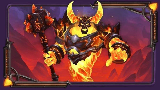 炉石传说首款传说皮肤更多细节爆料