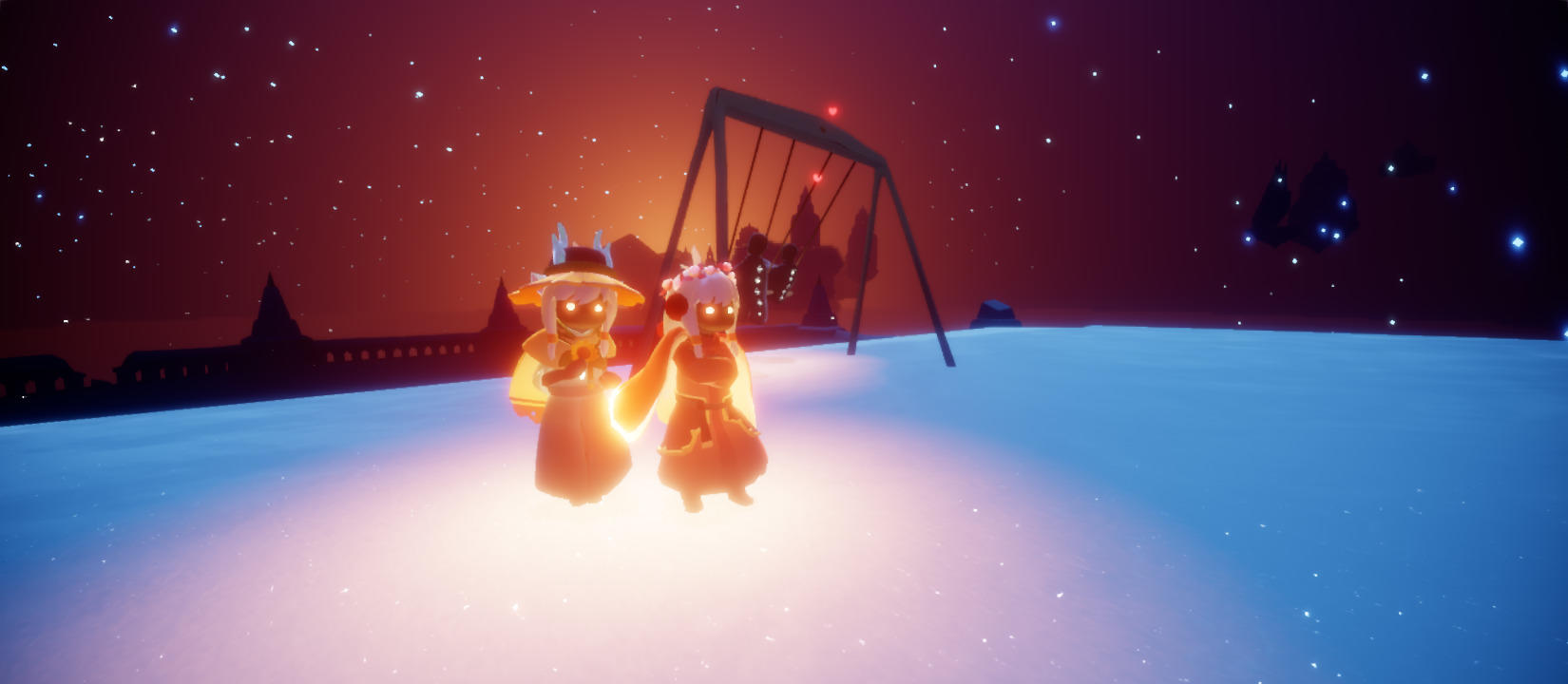 申请光遇体验服。