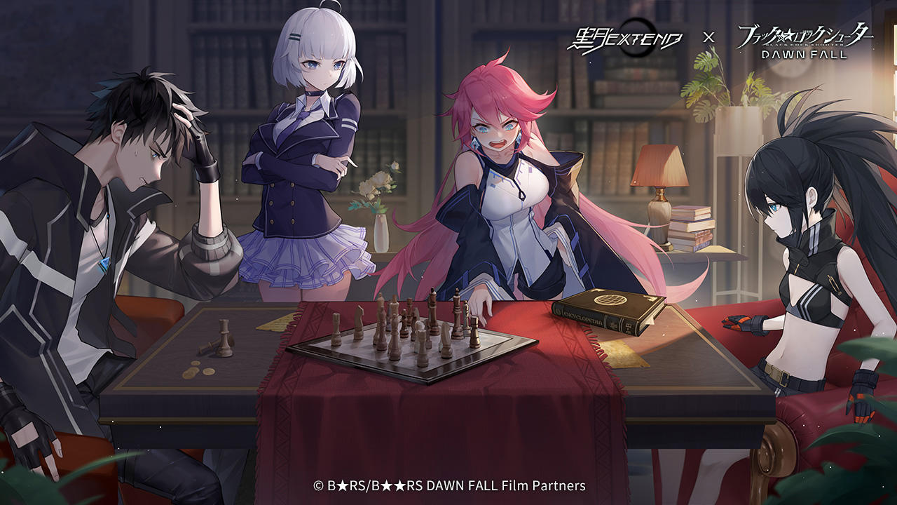 《黑岩射手》x《黑月》5月24日联动版本大爆料