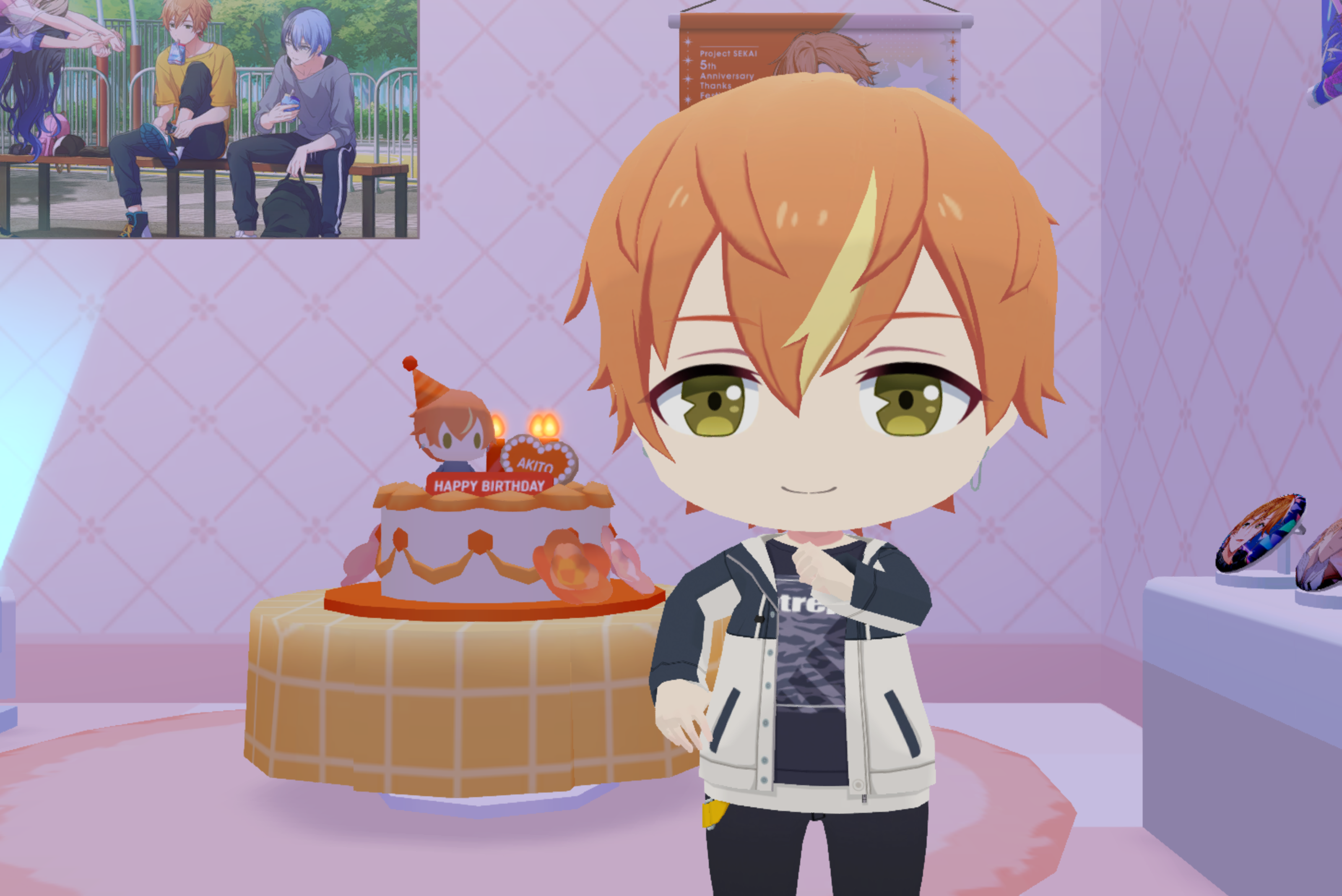 akito生日快乐