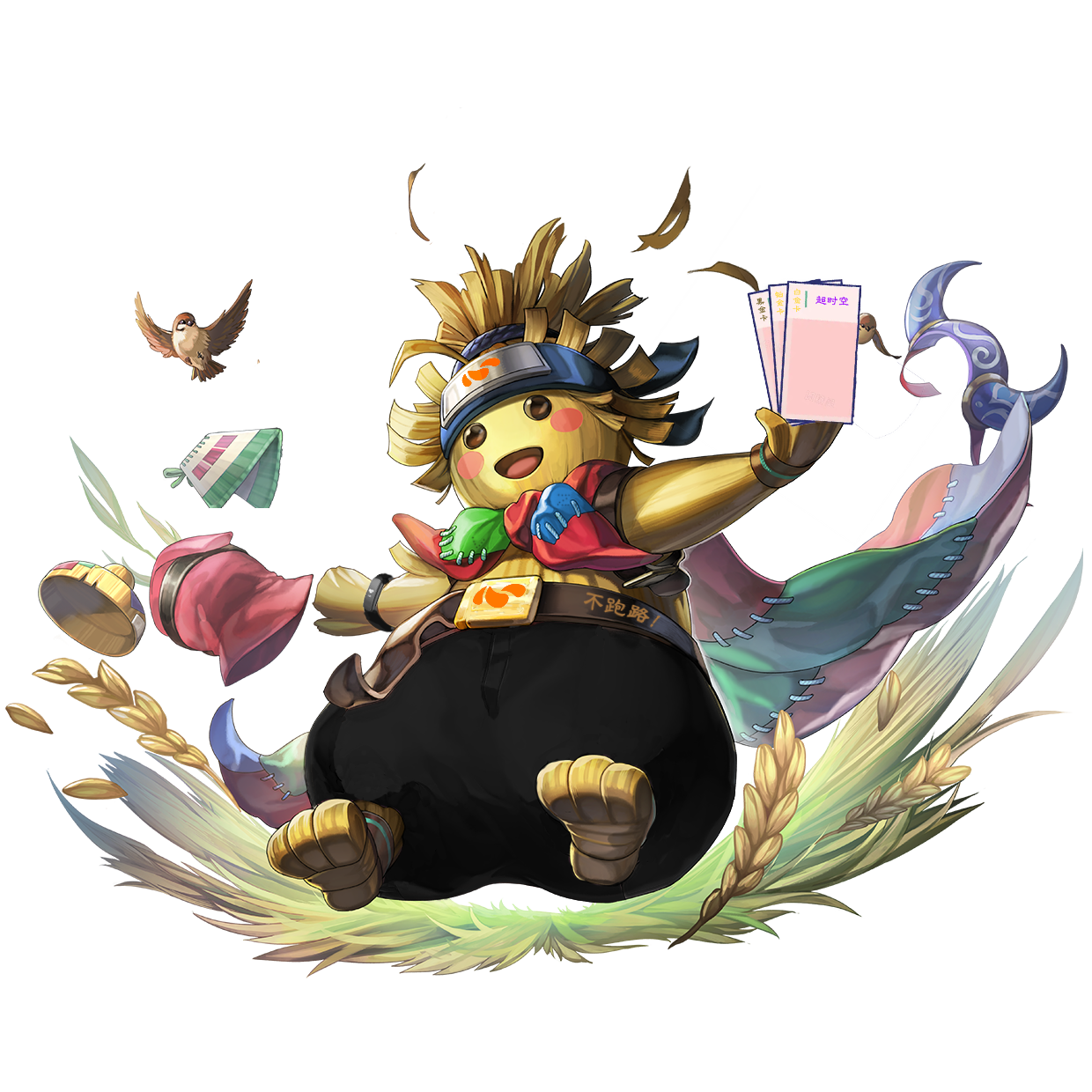 【猫游二周年应援】国服二周年限定-心动小子