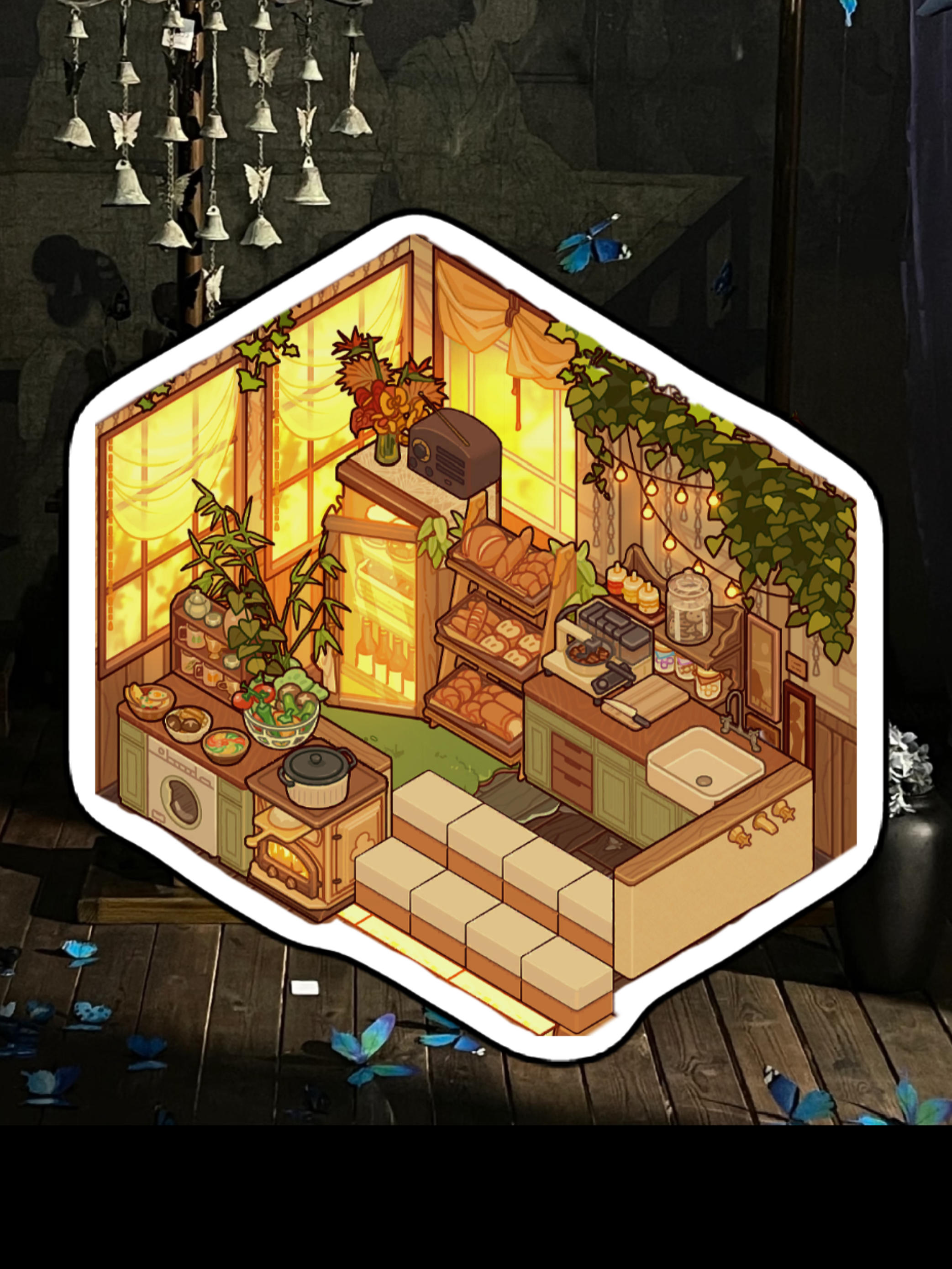 木质风厨房❗️🪴