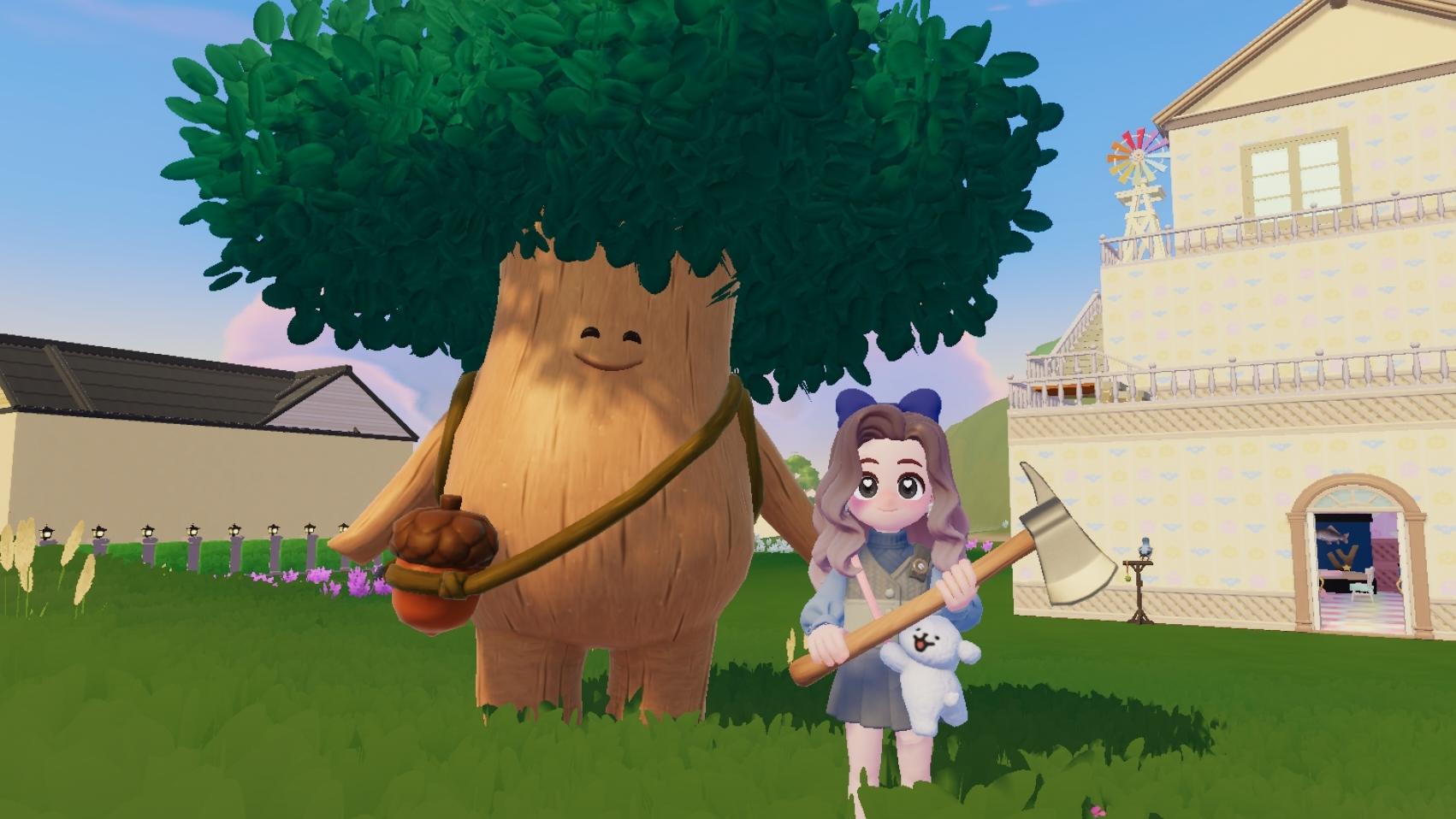 【心动小镇】（1.5）溜溜橡木&无暇萤石截图