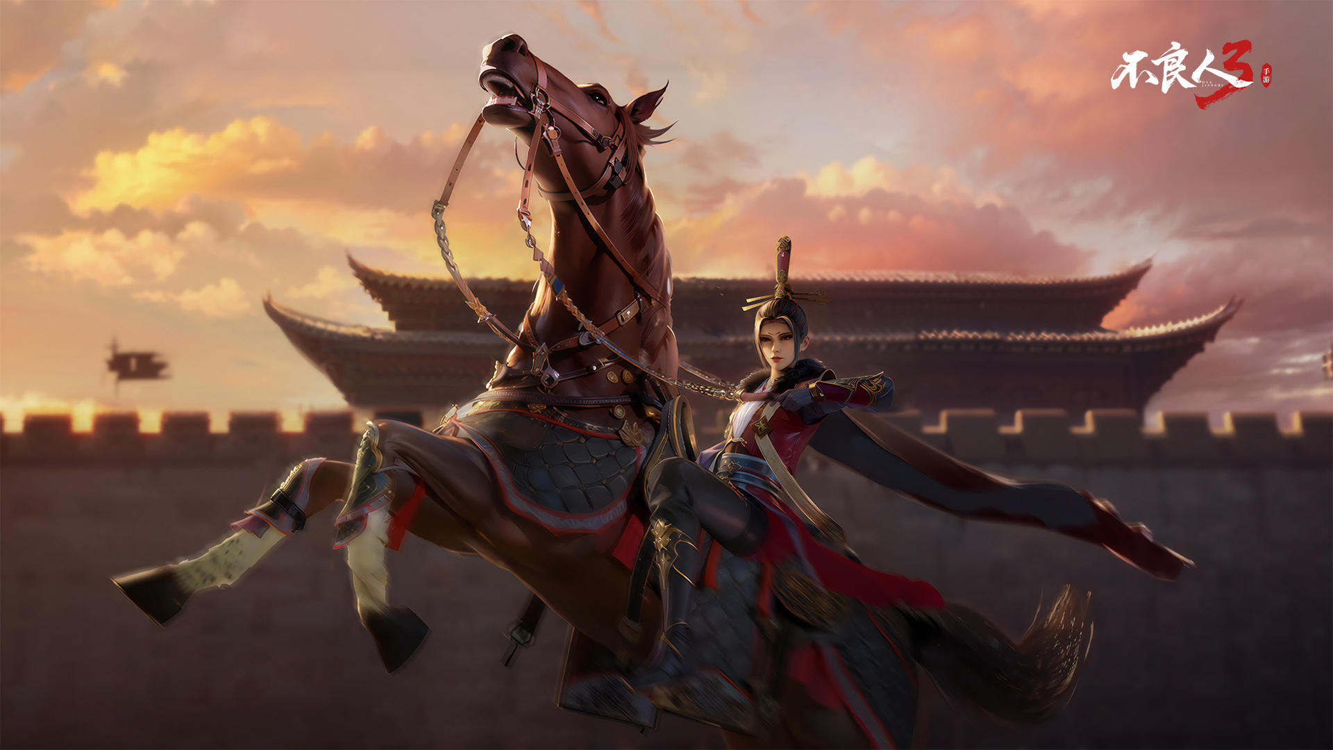 『玉簪藏锋，权倾天下』——练气觉醒 岐王女帝今日即将上线