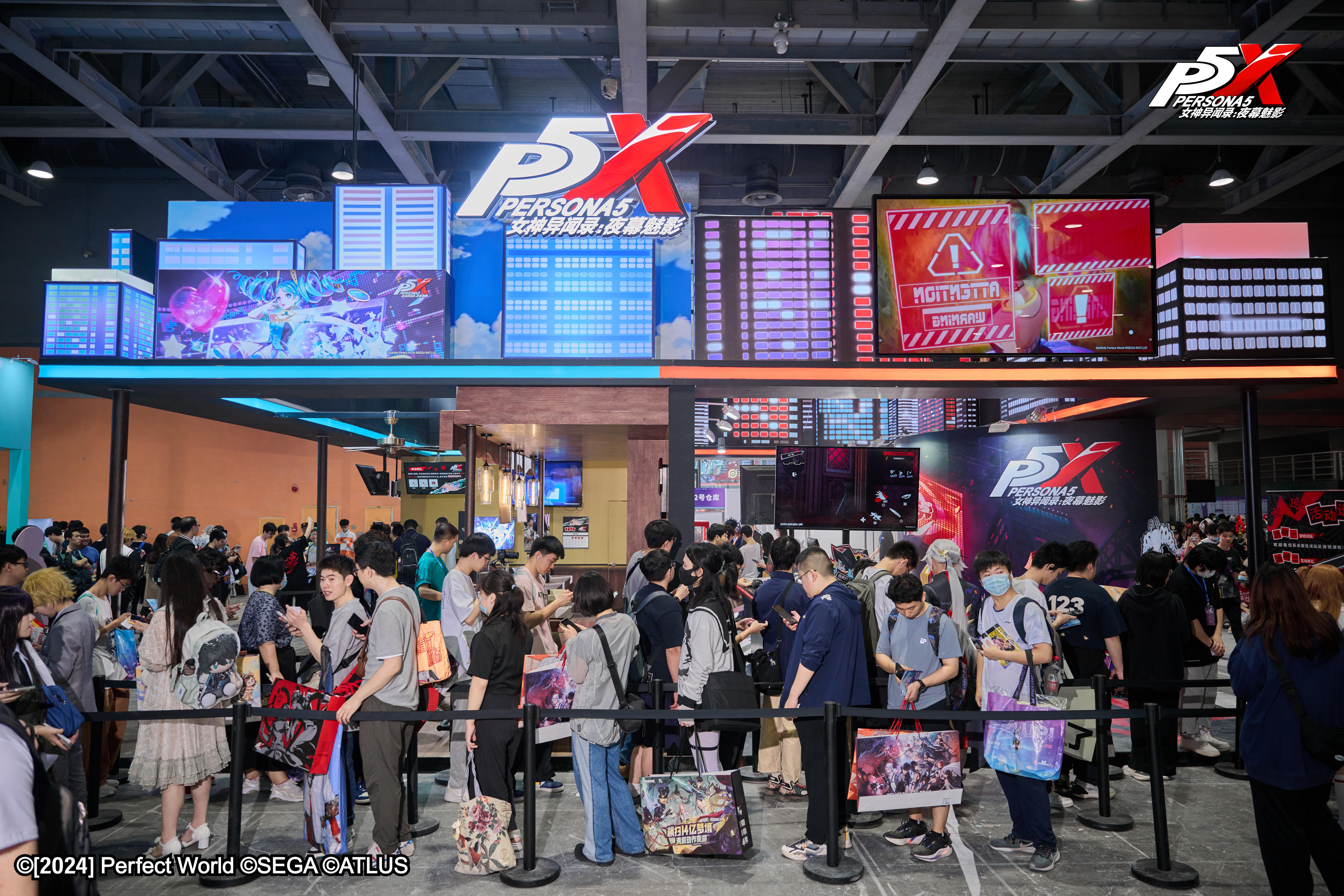 《女神异闻录：夜幕魅影》萤火虫DAY2漫展返图