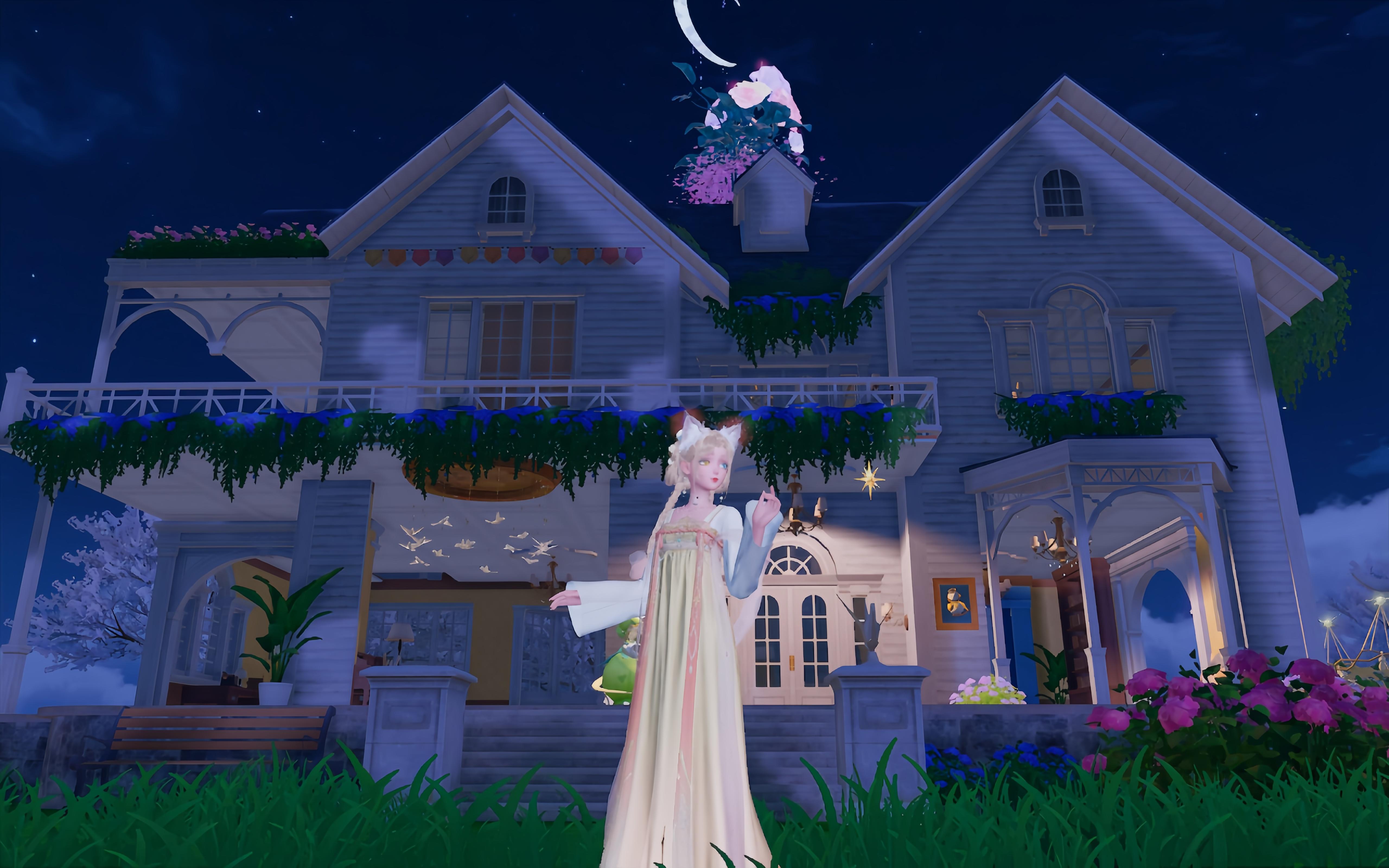 在初始房屋基础进行改造一下~