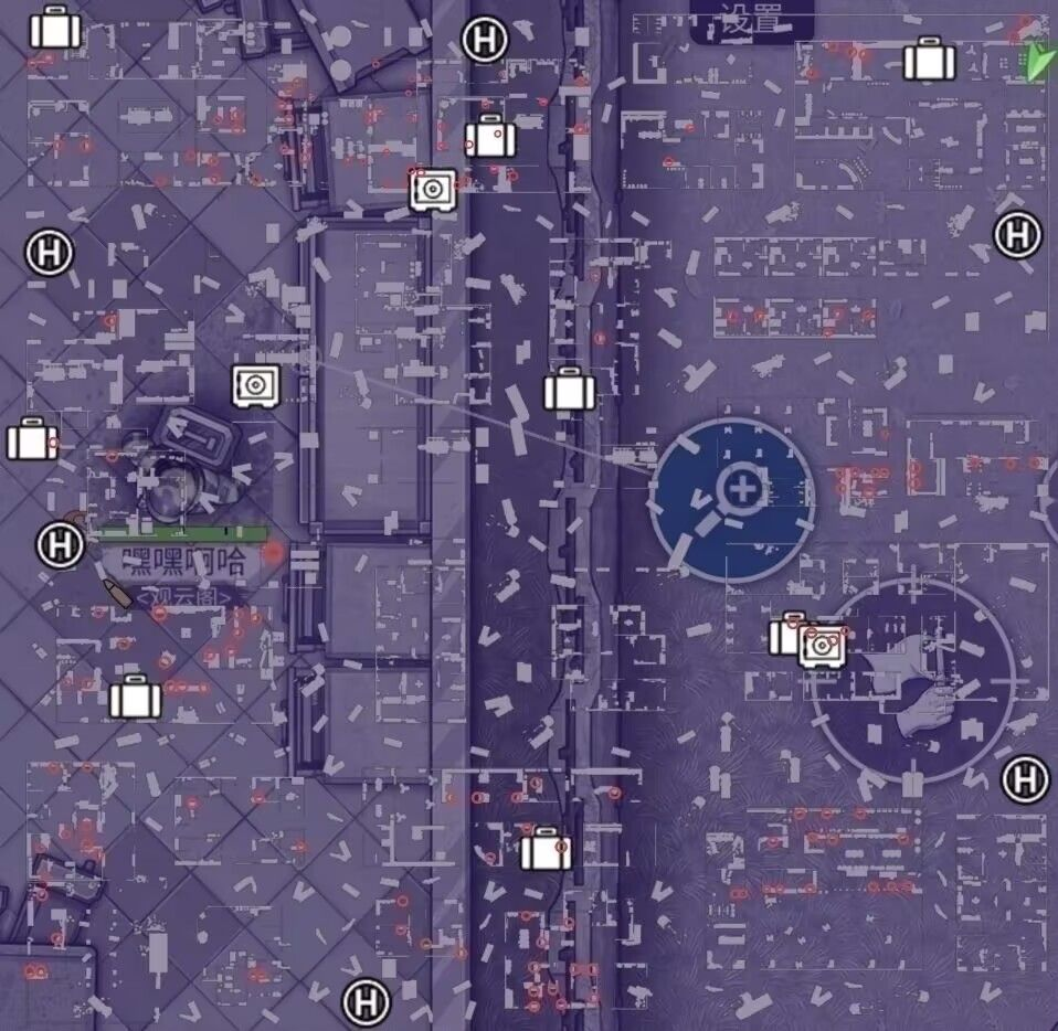 阿瑞斯2线上模式摸金点位/路线一览图攻略截图