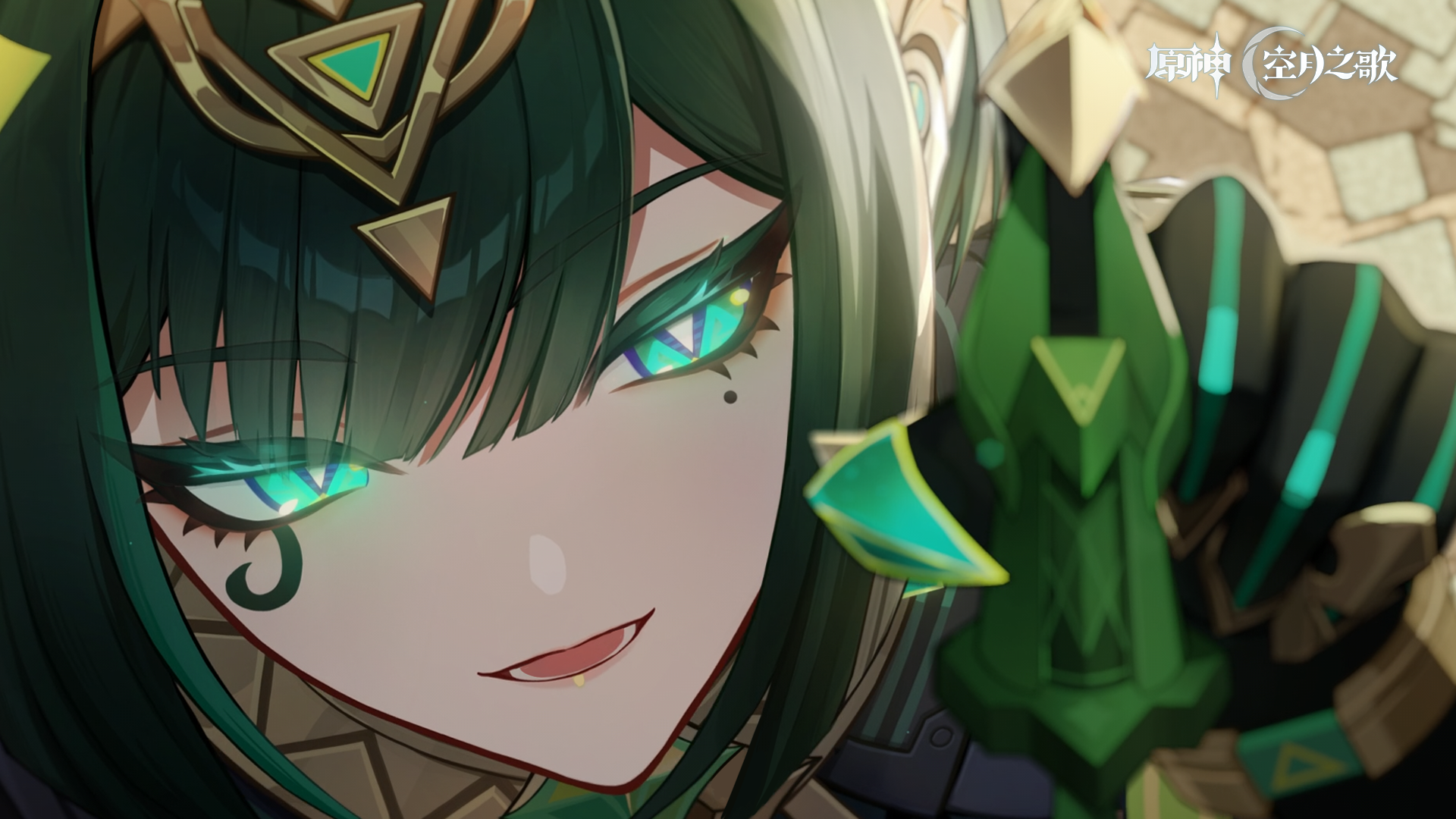 《原神》奈芙尔角色PV——「终有一疏」