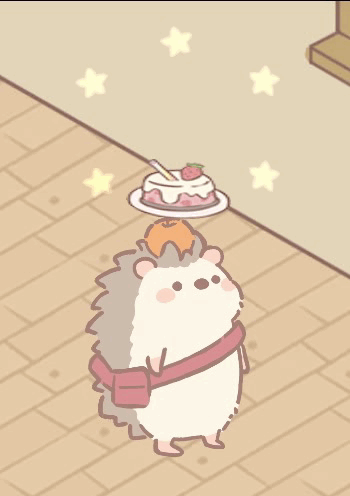 【开发笔记②】小刺猬的送餐动画1.0