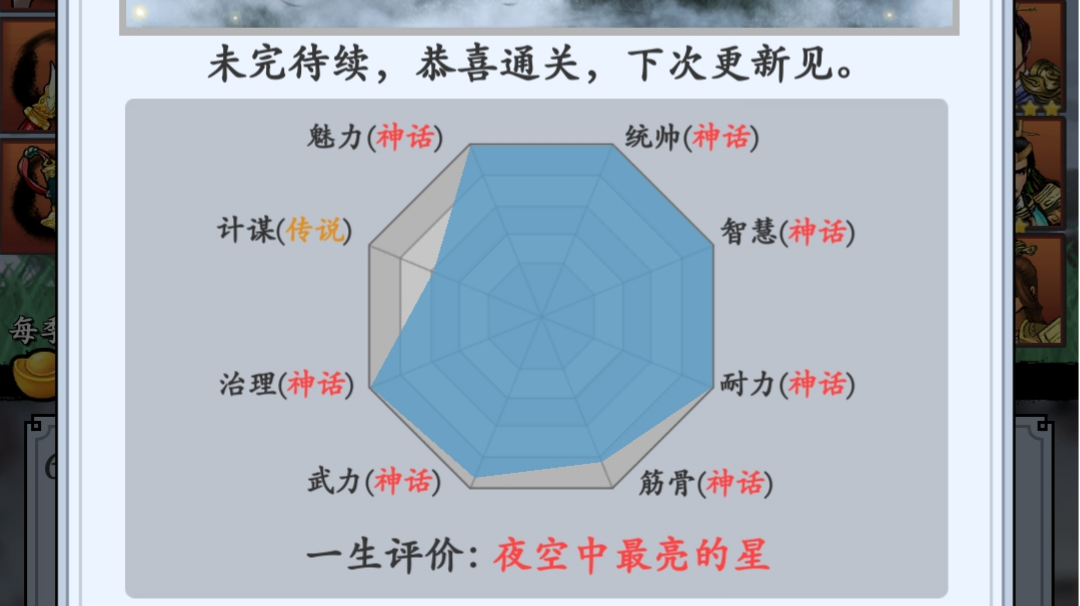 最终减免可玩。截图