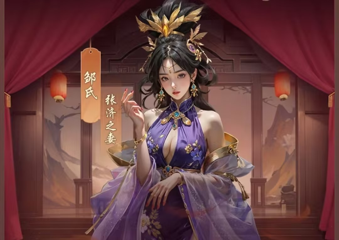 活动介绍 |《王师逐鹿》三国美人顾盼生姿