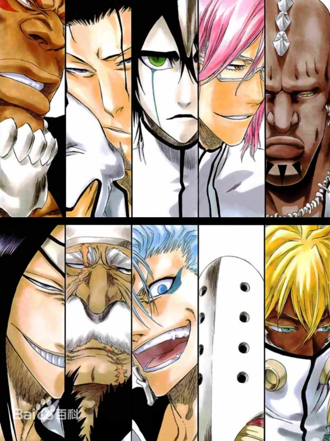 个人猜测十刃的系别。欢迎讨论，不喜勿喷🙏🏻