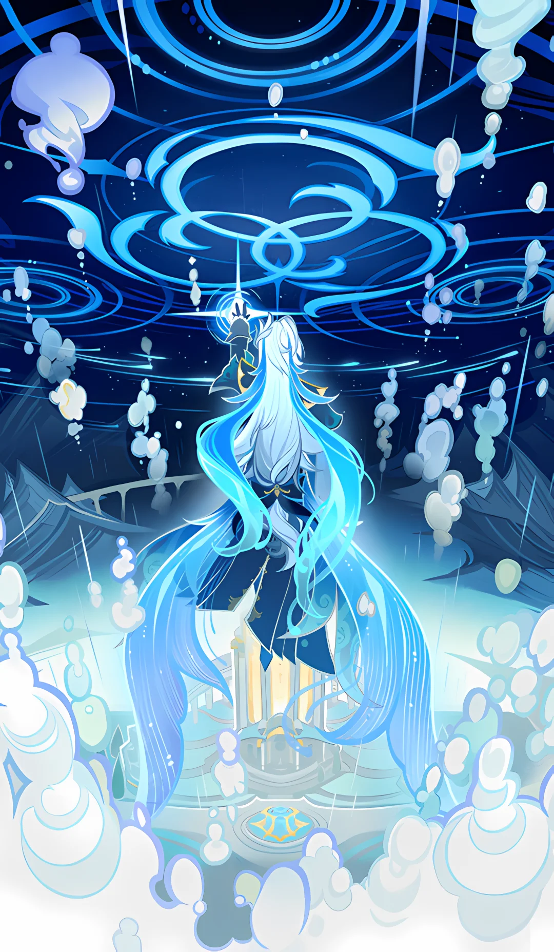 那维莱特生日快乐｜细雨将至···