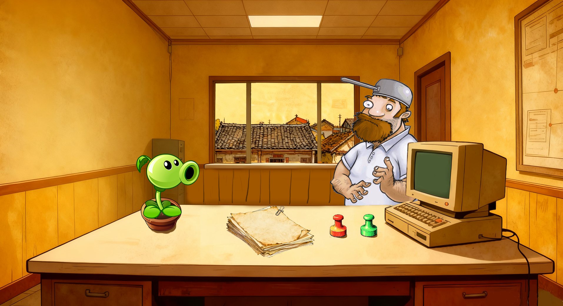 场景搭完，乐趣失踪——萝卜暂缓处刑_(:3 」∠)_