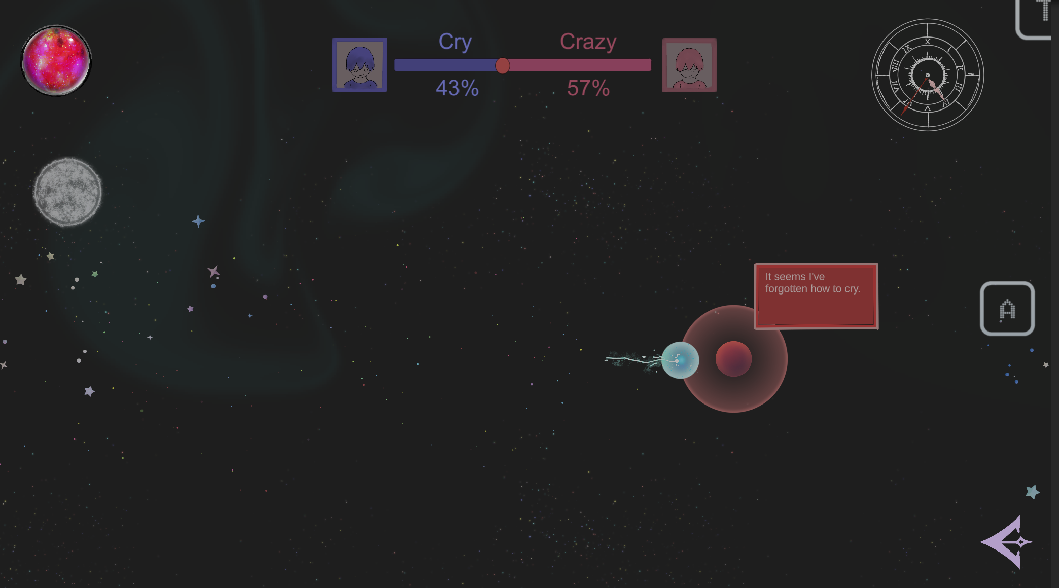 双相游戏之角色对话