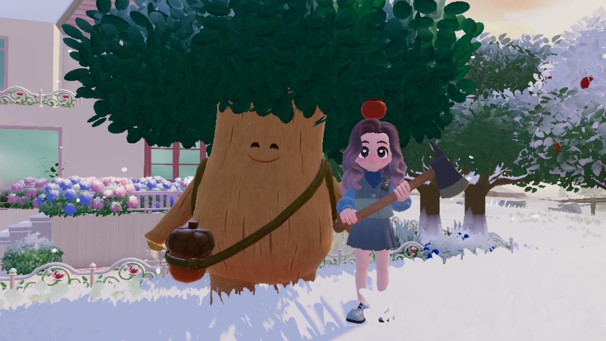 【心动小镇】（1.23）溜溜橡木&无暇萤石截图