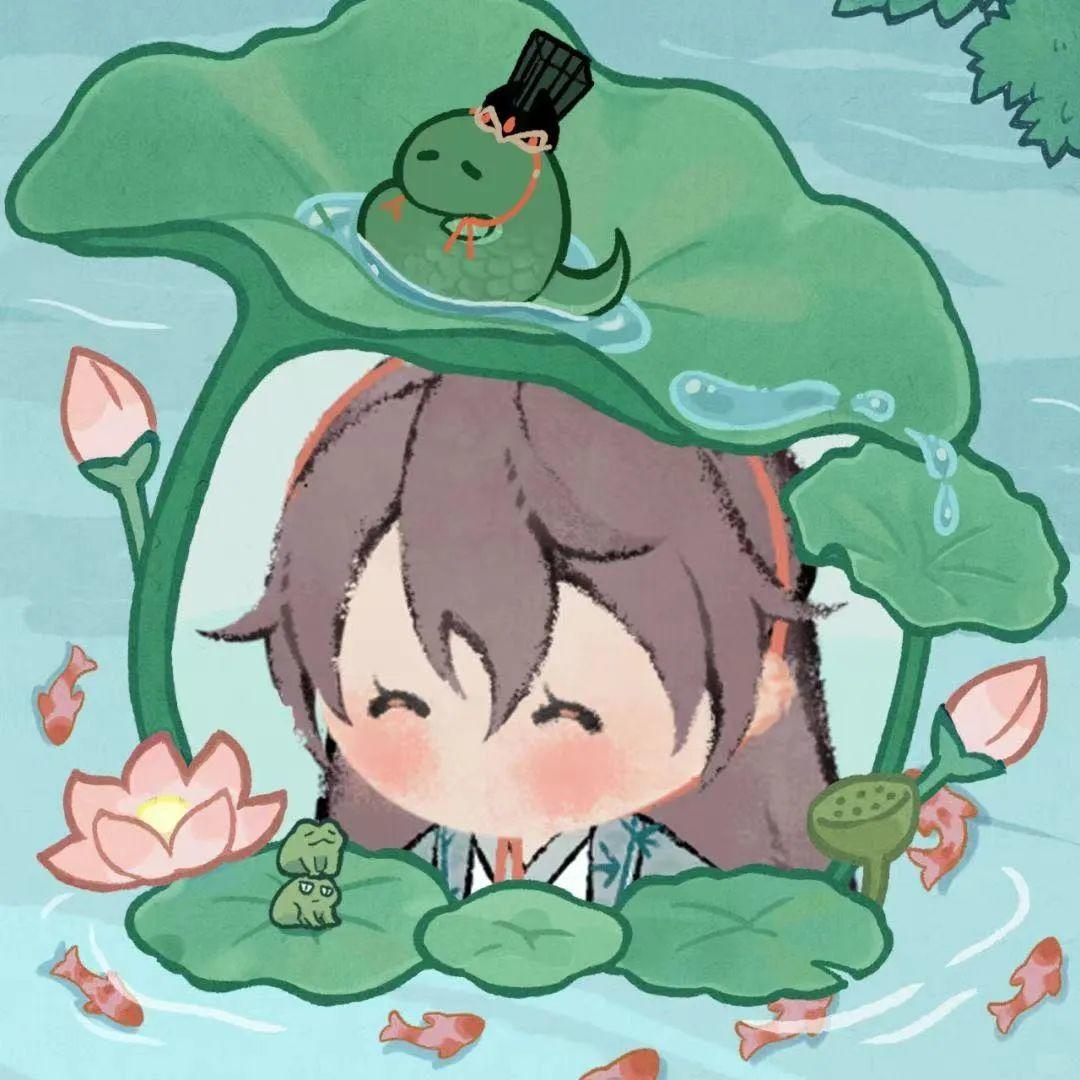 袁基初见日 | 阆苑玩赏图✨💚