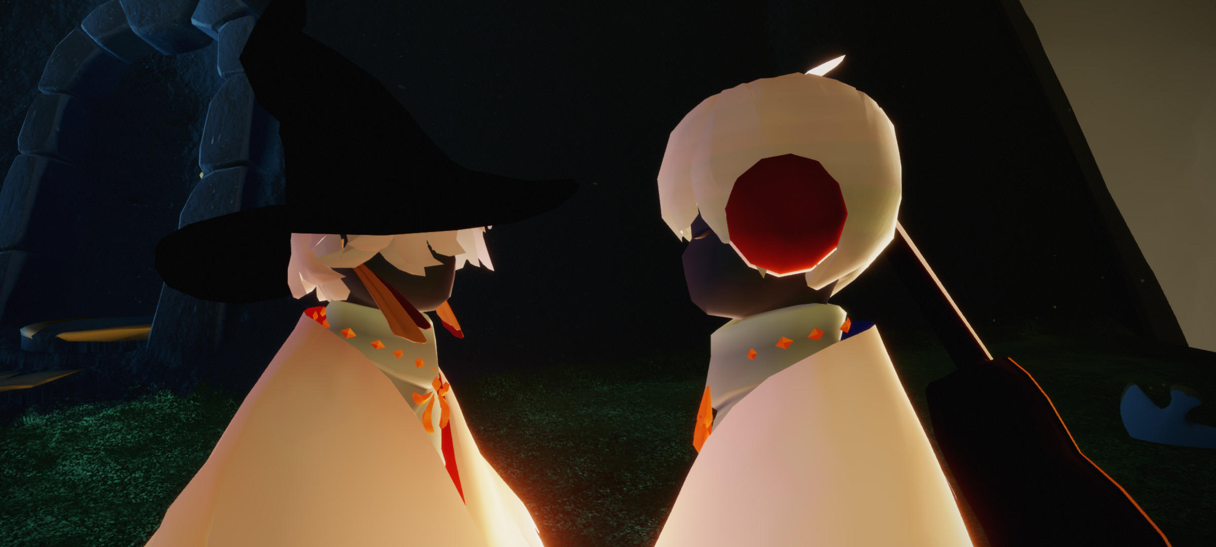 给你们讲个睡前故事吧