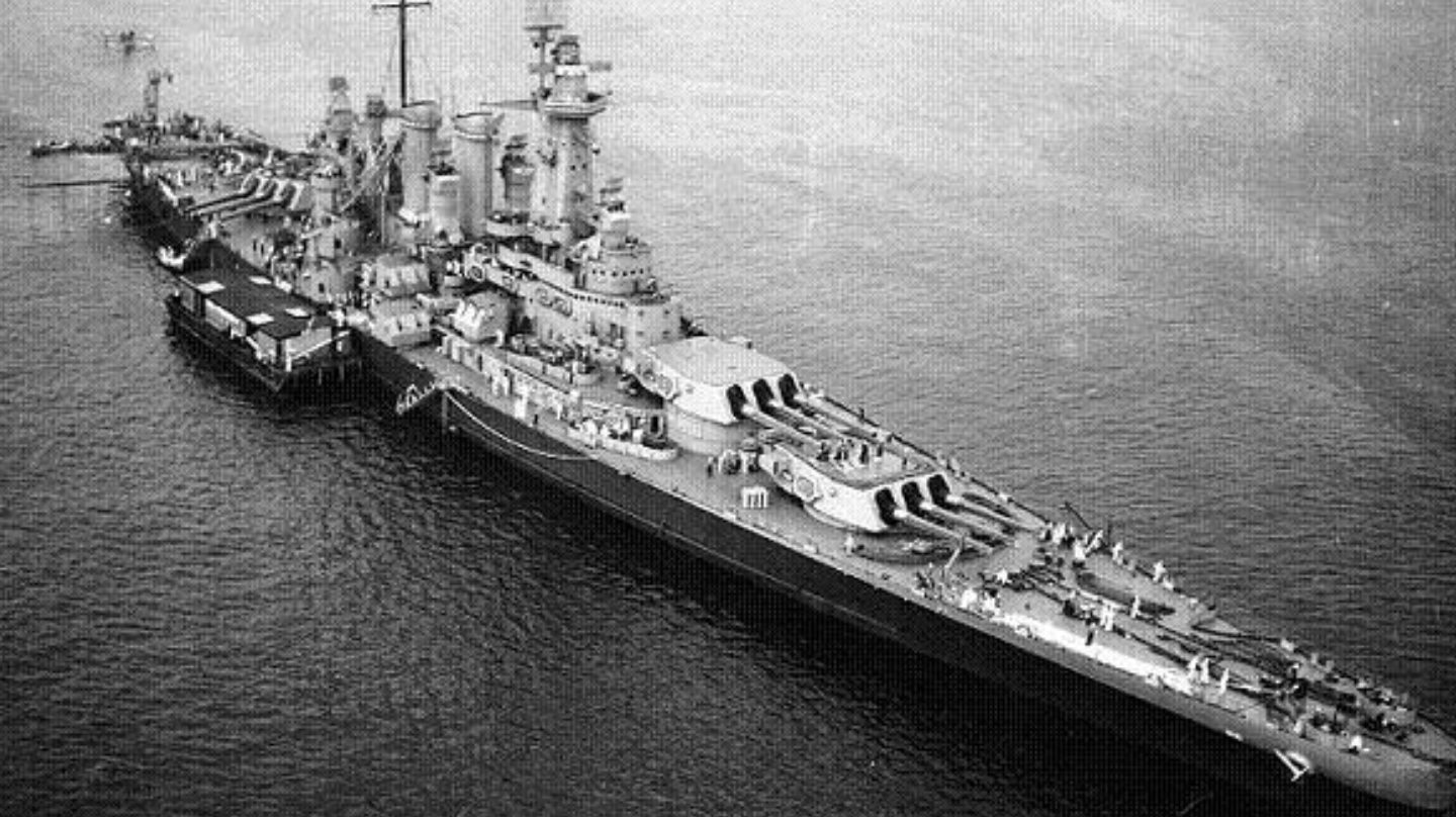 USS Washington BB-56 华盛顿号