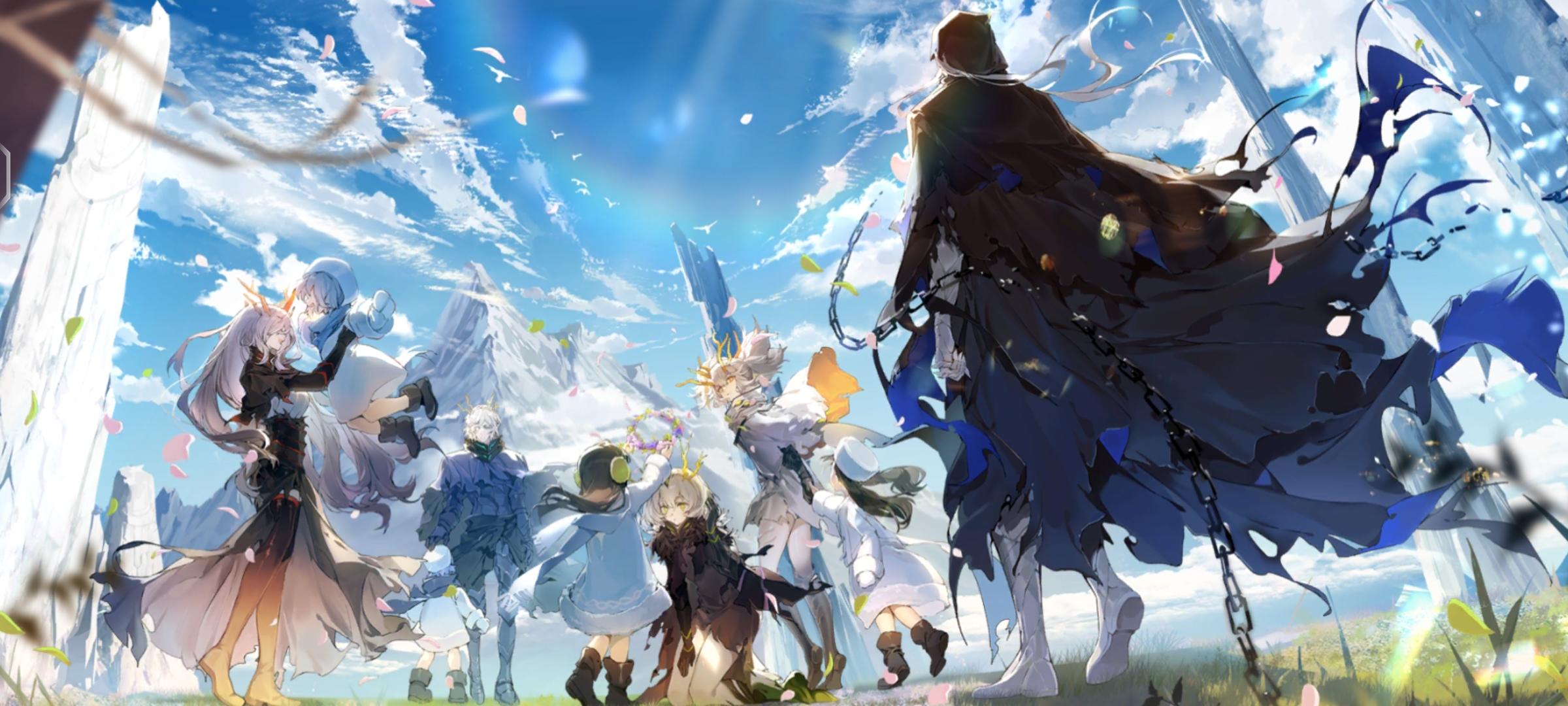 能和我玩一辈子白夜极光吗