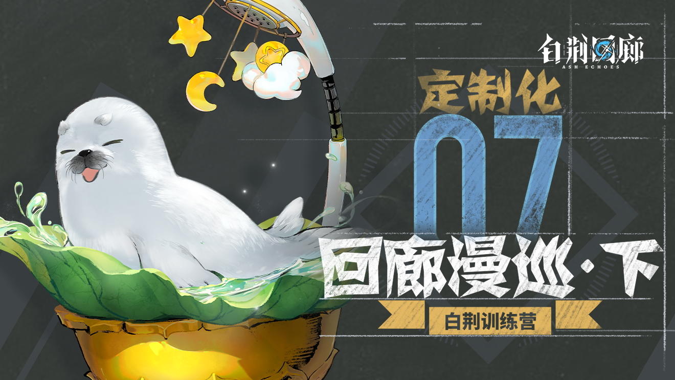 《白荆训练营》第七期：回廊漫巡（下篇）- 定制化