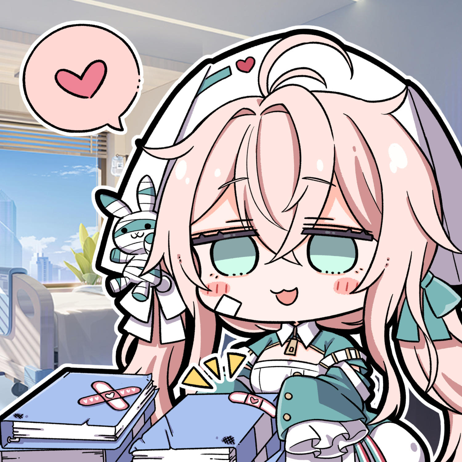 【JUUs】🩹治愈疗法