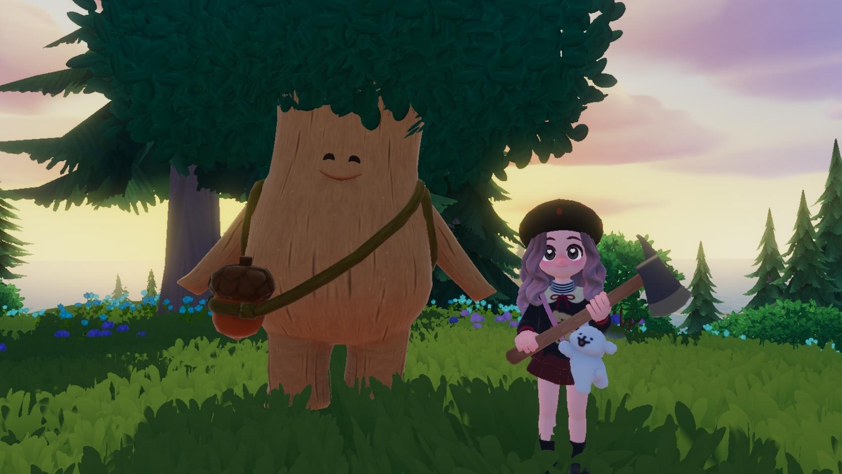 【心动小镇】（12.21）溜溜橡木&无暇萤石截图