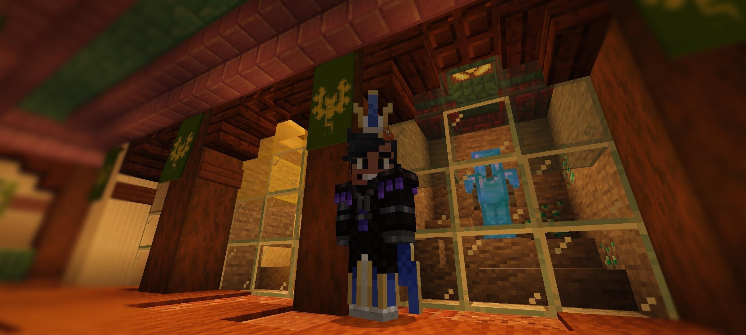 【风景】玩了四年的生存世界（找同好）