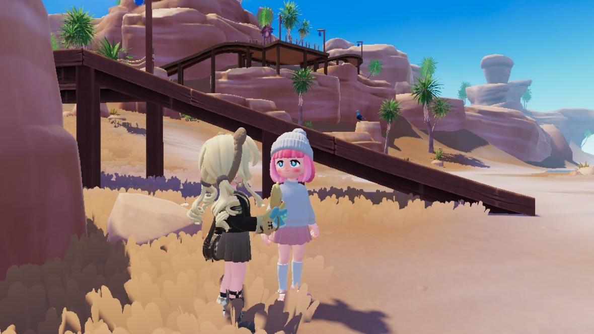 【心动小镇】（11.2）朵朵和彩虹花束位置截图