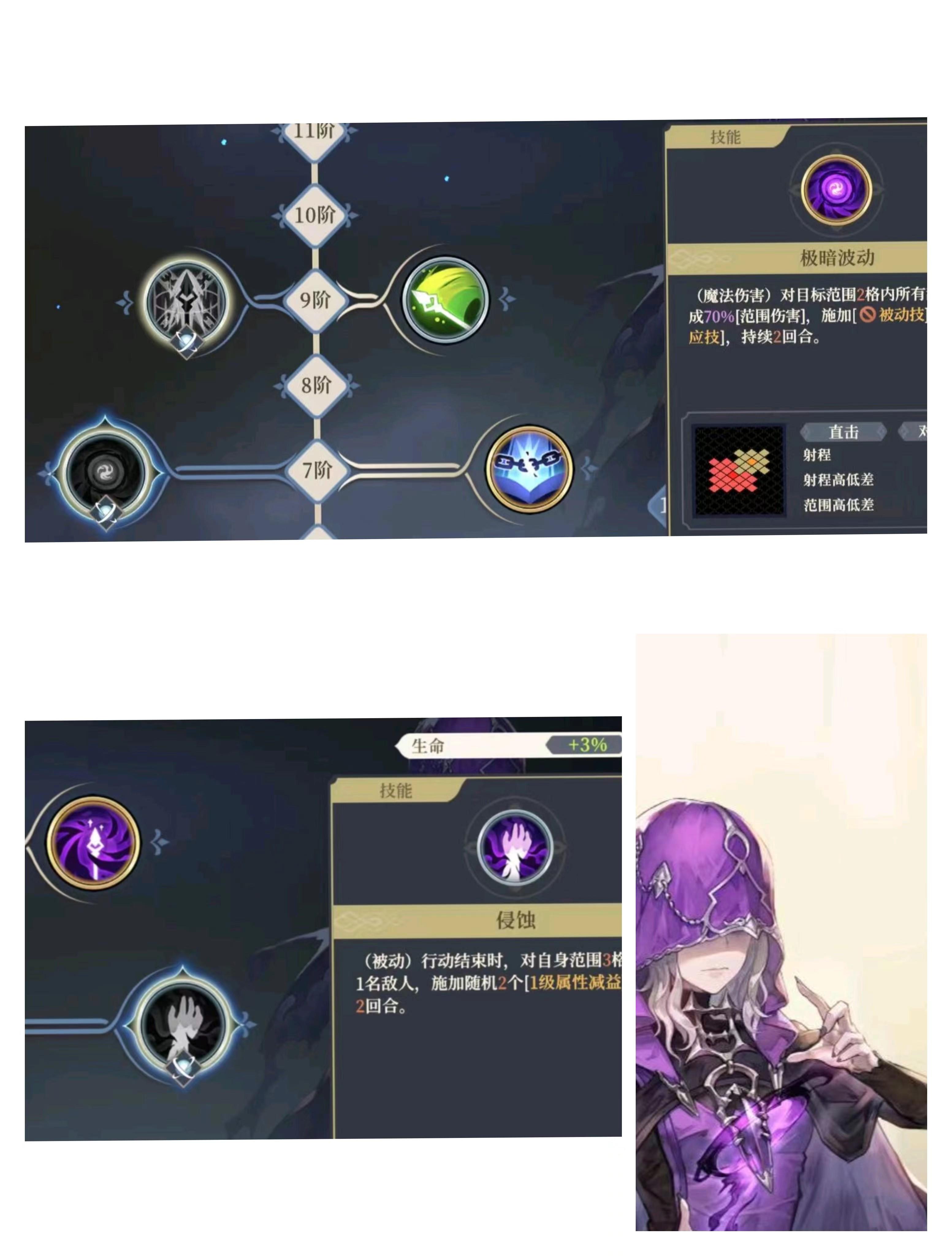 萌新向的关于sr 卡s 卡r卡的培养加点建议