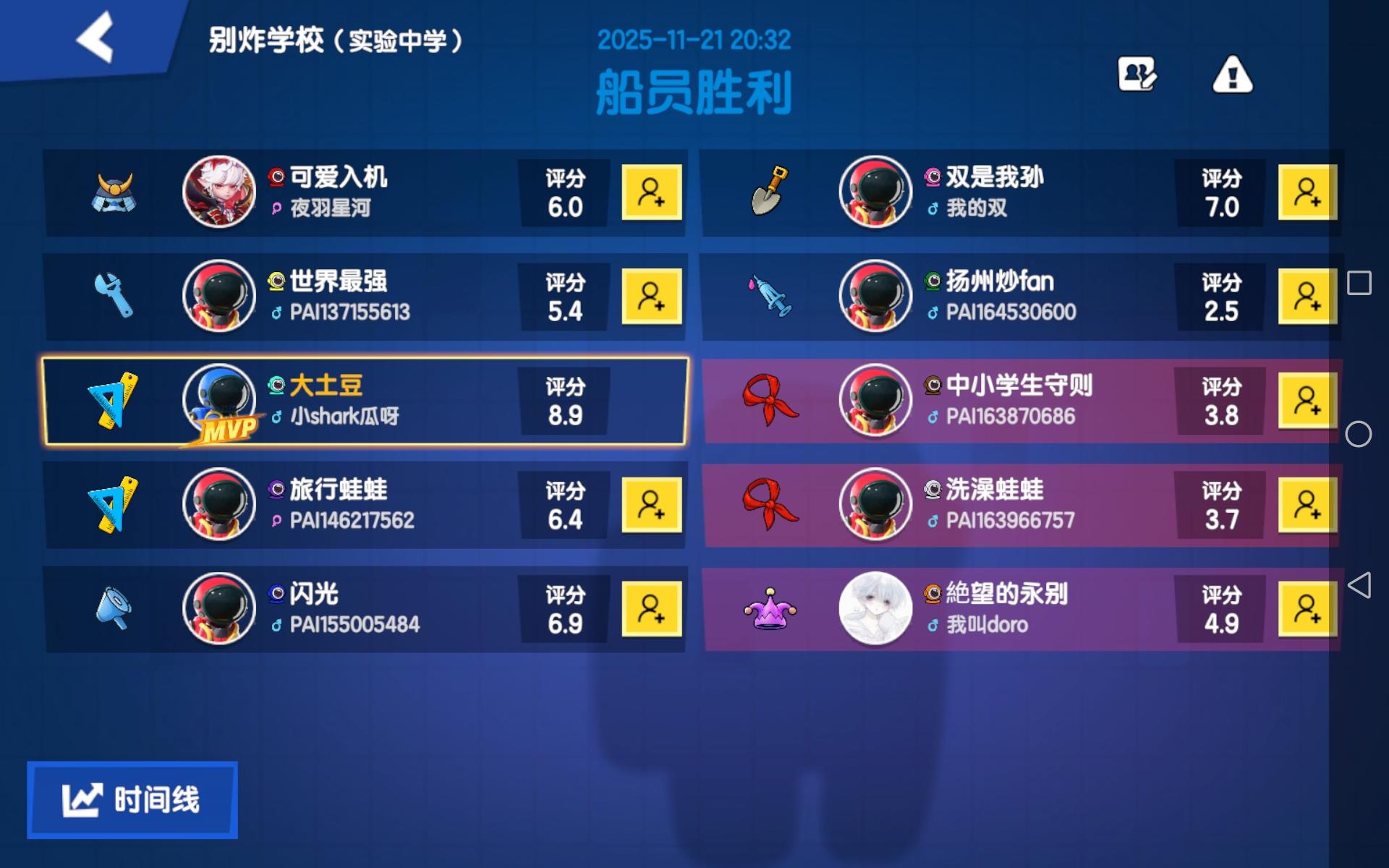 一次大胆的尝试带来了胜利！截图