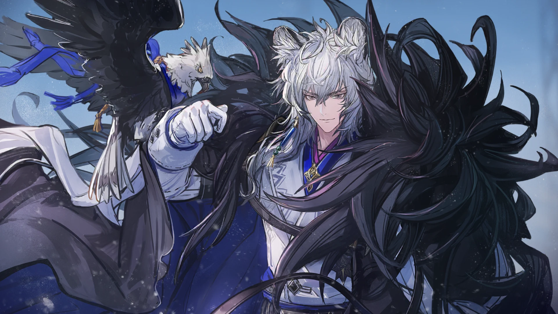 明日方舟人物志银灰：开拓者，独裁者，守望者