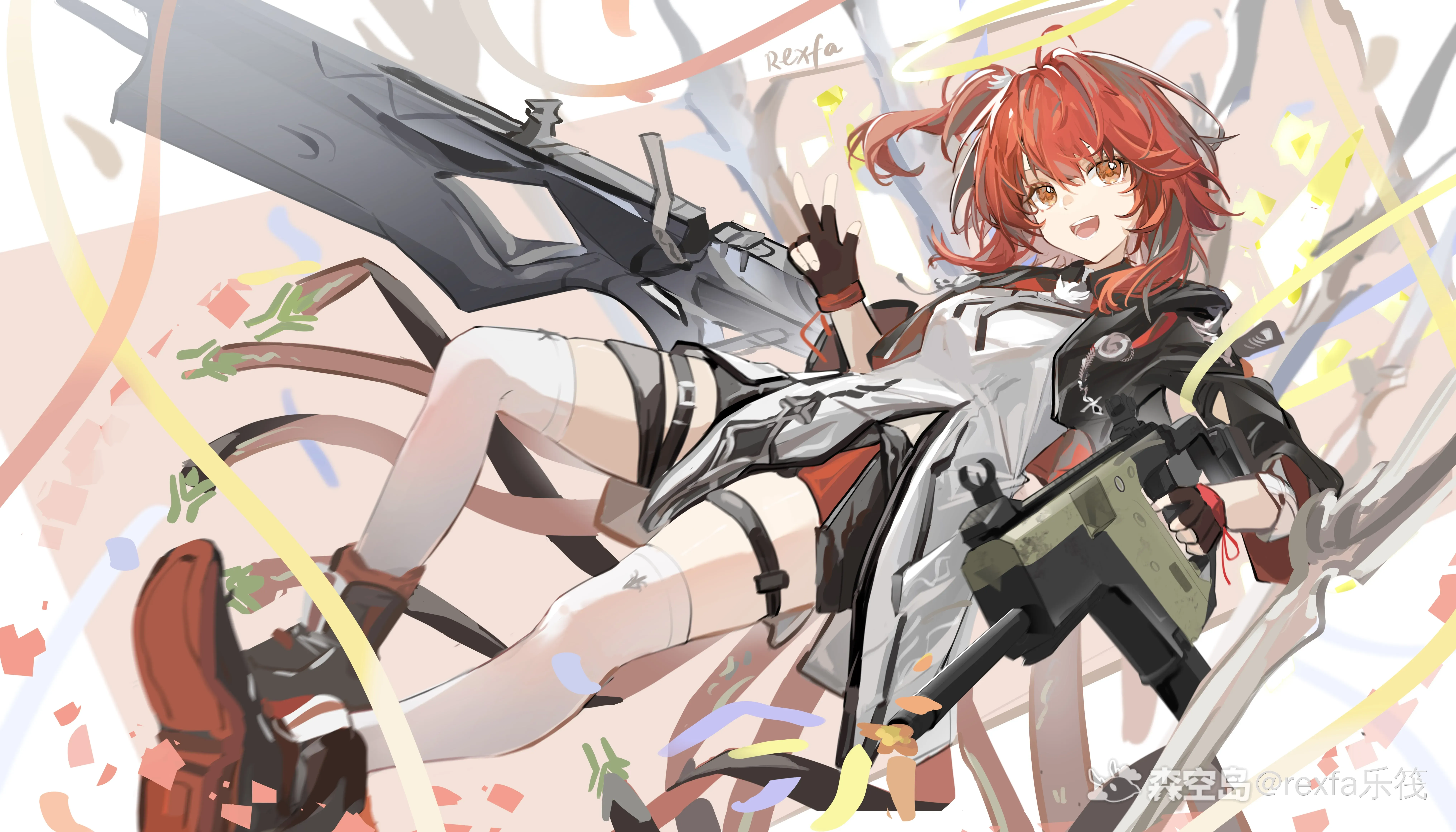 目前就只练了桃子，风笛，德克萨斯和寻澜截图