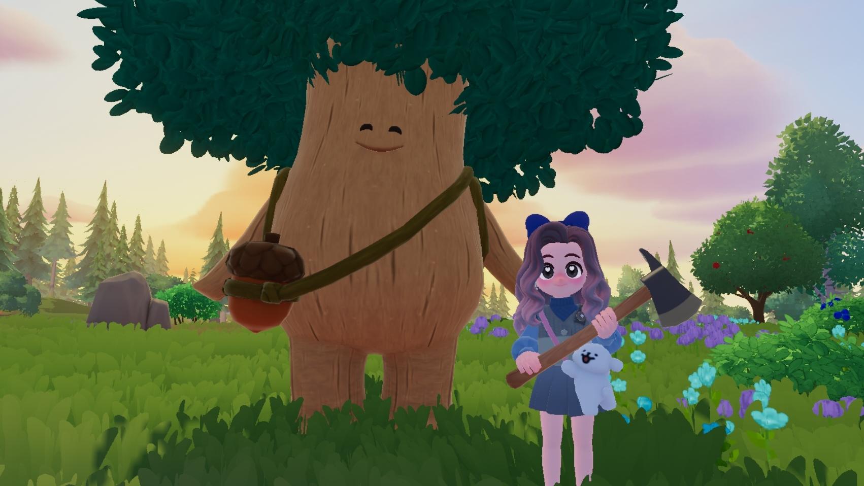 【心动小镇】（1.12）溜溜橡木&无暇萤石截图