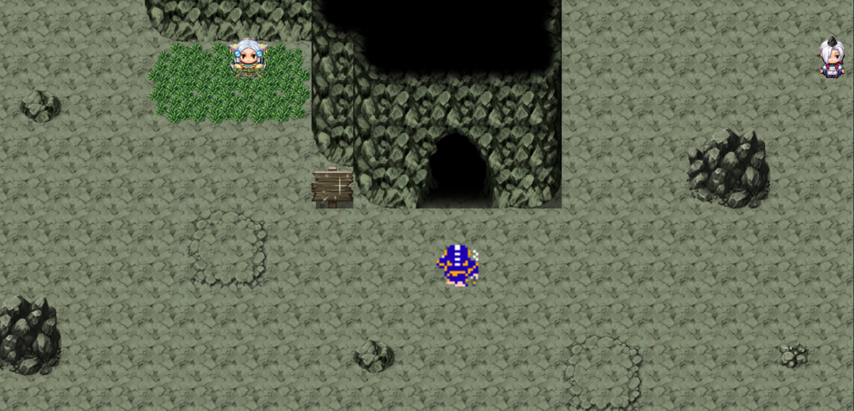 “关羽”如何以最短时间获取腰花洞三件套。截图