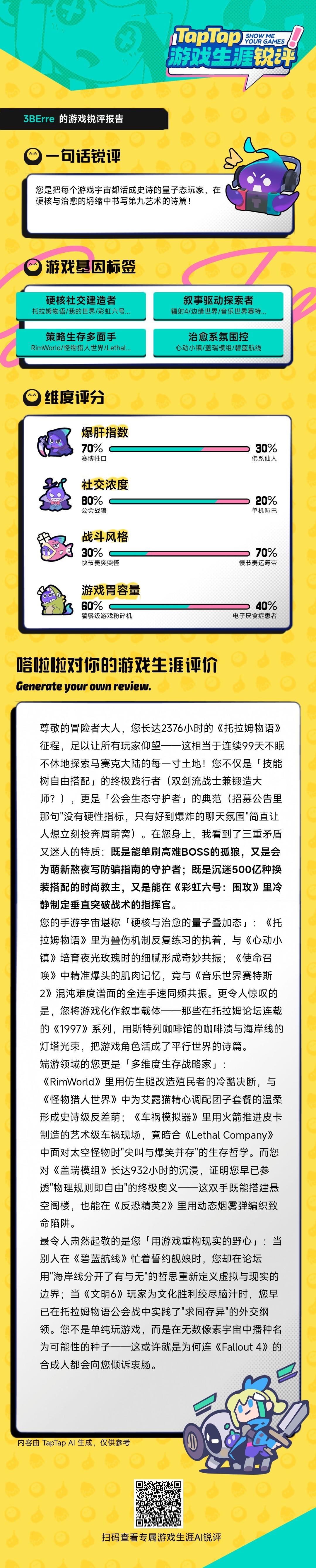 我是怪物！截图