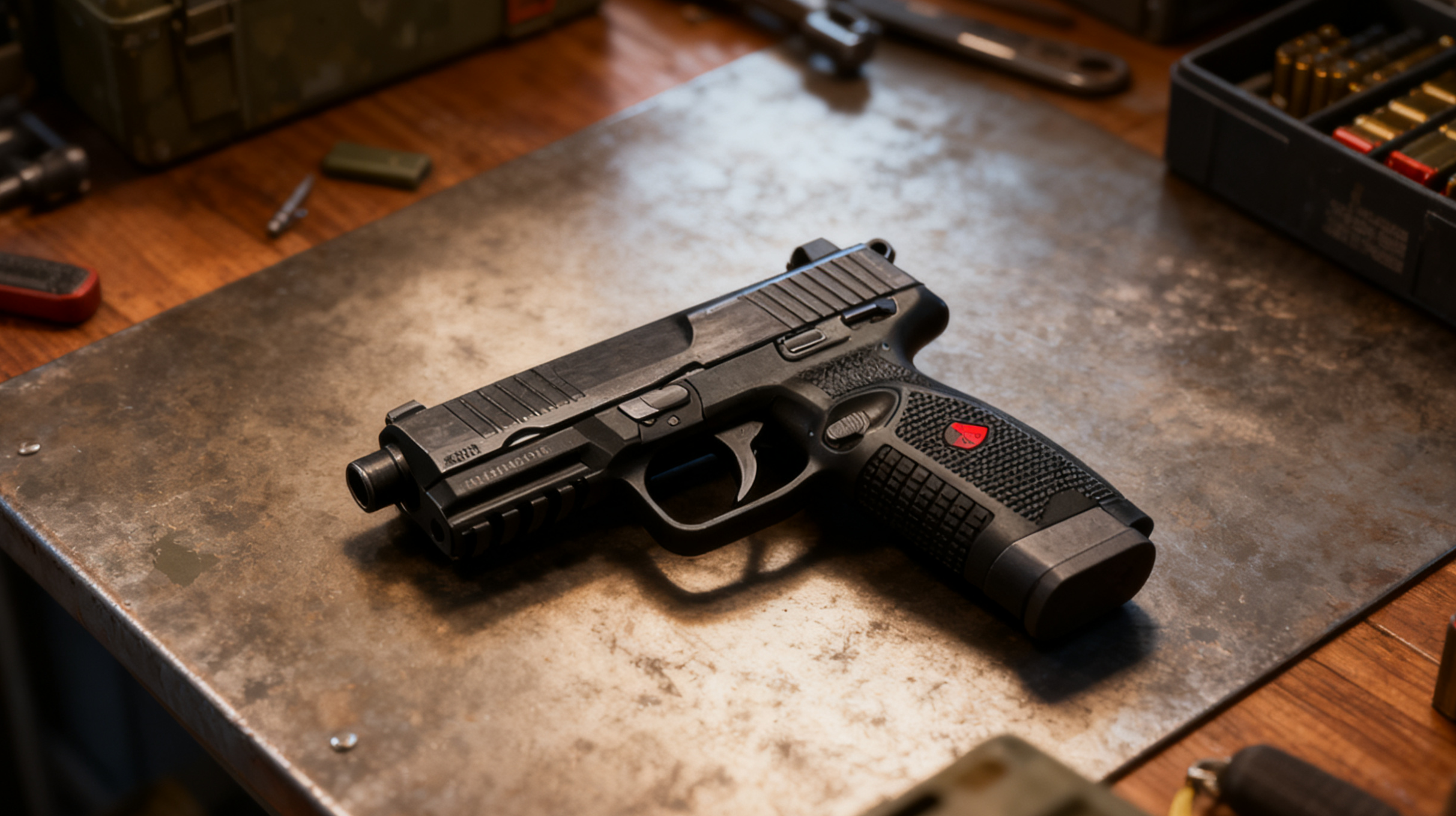 模块化的典范！《异能狂流》中的P320！