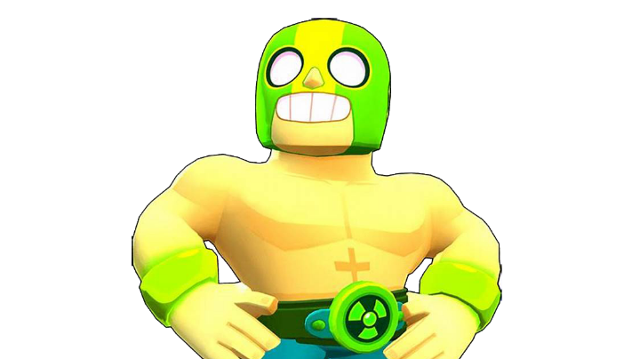 荒野乱斗最绿的皮肤