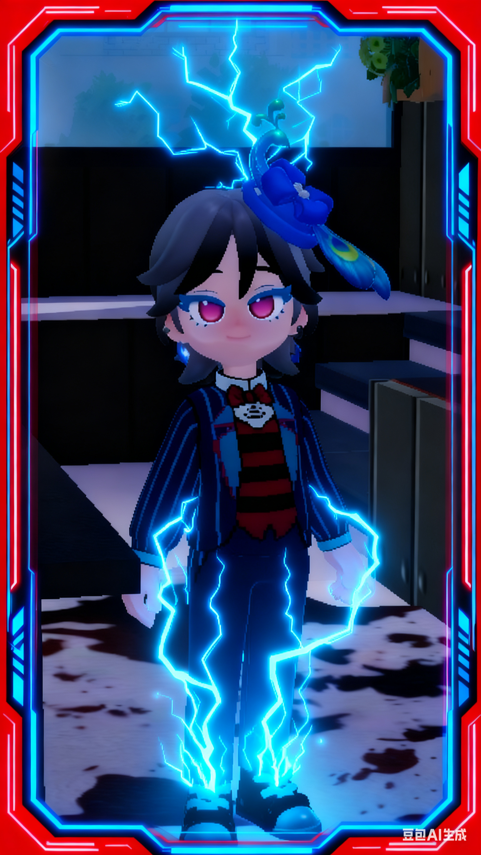 Cos展示 地狱客栈 沃克斯