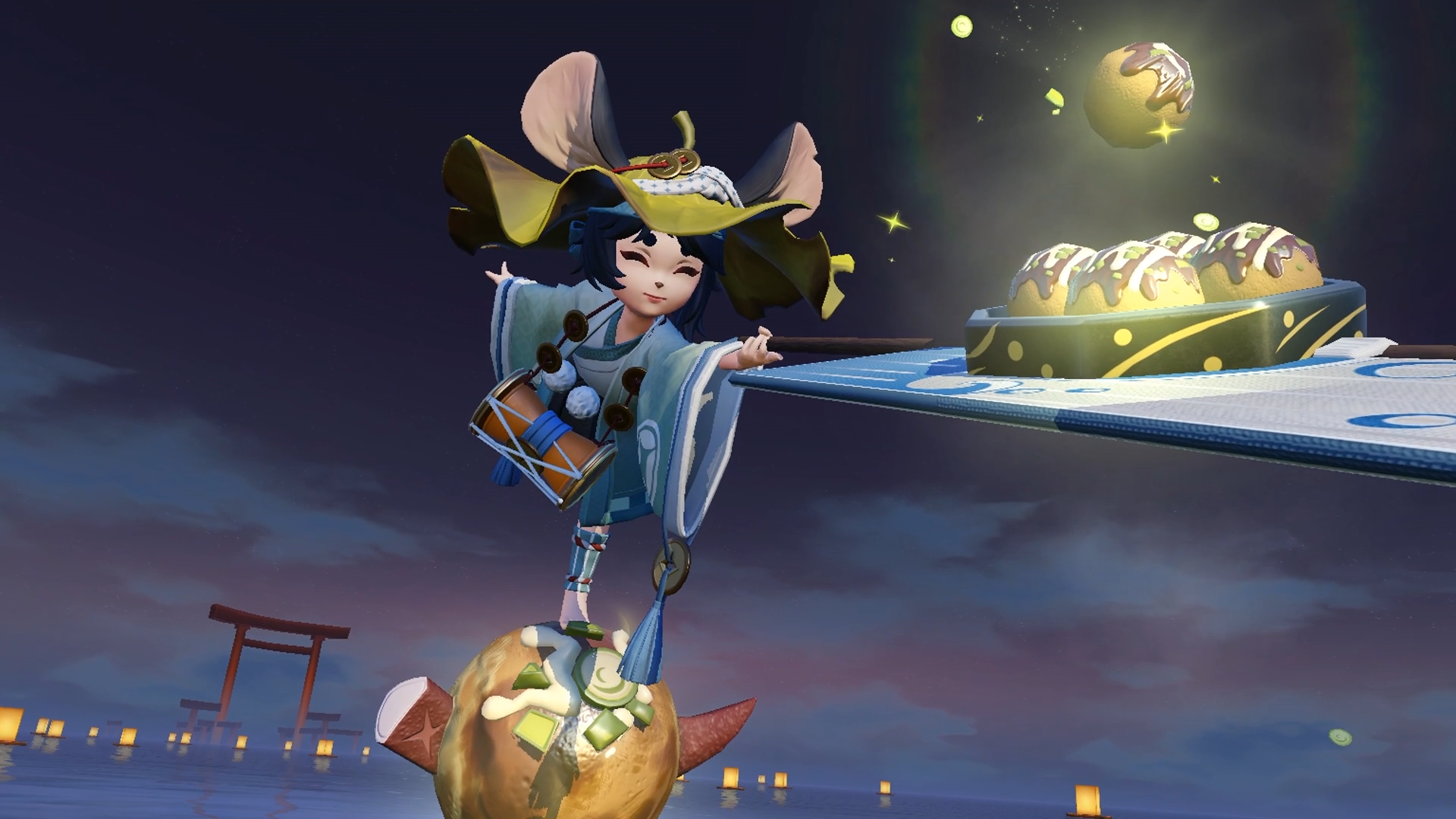 【皮肤展示】铁鼠珍藏皮肤「丸珍鼠趣」